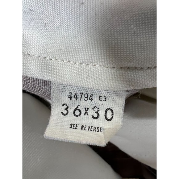 Haggar Casuals Slacks  36 Grey   60% Cotton, 40% Polyester - Picture 5 of 16